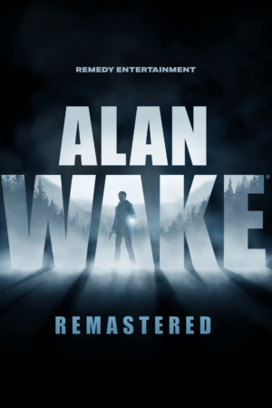 Alan Wake Remastered boxart