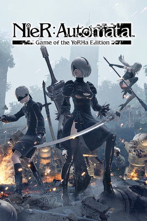 NieR:Automata™ boxart
