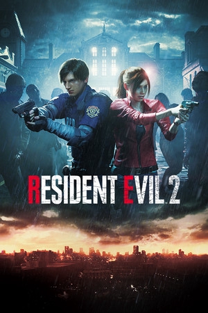 Resident Evil 2 boxart