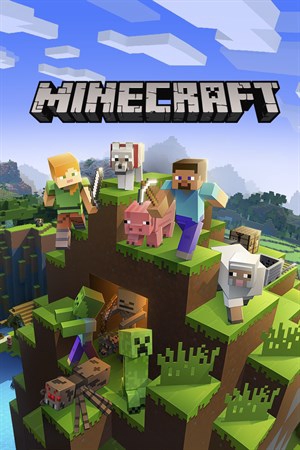 Minecraft for Windows boxart