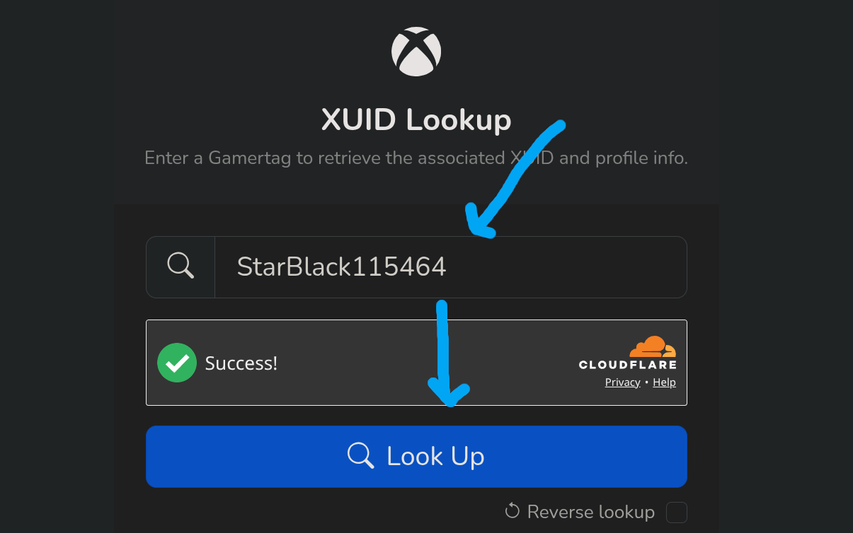 Xbox xuid lookup